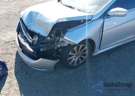 2014 Hyundai Sonata Limited из США, поврежденный, VIN 5NPEC4AC3EH827286